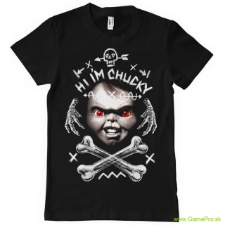 Hi Im Chucky (T-Shirt)