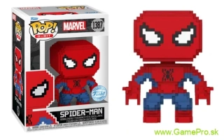 Pop! 8-Bit - Marvel - Spider-Man (Special Edition)