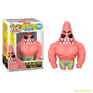 Pop! Animation - SpongeBob SquarePants - Fry Cook Games Patrick