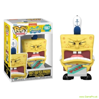 Pop! Animation - SpongeBob SquarePants - Krusty Krab Pizza SpongeBob