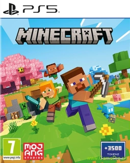 Minecraft CZ/SK (PS5)