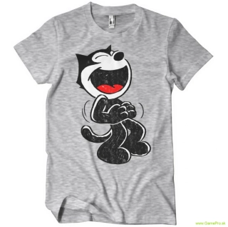 Hand Drawn Felix The Cat (T-Shirt)
