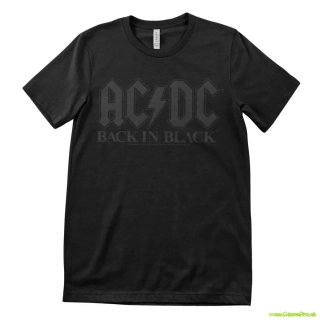AC/DC Back In Black (tričko)