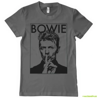 David Bowie Silence (tričko)