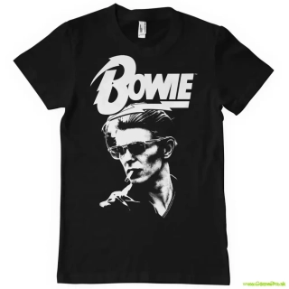 David Bowie Smoking Portrait (tričko)