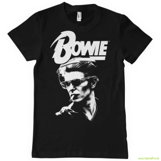 David Bowie Smoking Portrait (tričko)