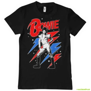 David Bowie Lightning Bolt (tričko)