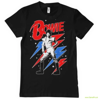 David Bowie Lightning Bolt (tričko)