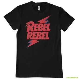 David Bowie Rebel Rebel (tričko)