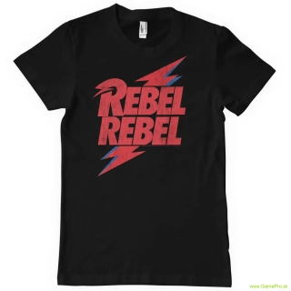 David Bowie Rebel Rebel (tričko)