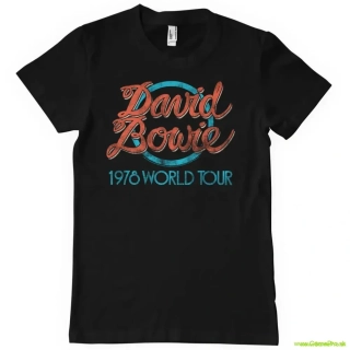 David Bowie 1978 World Tour (tričko)