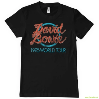 David Bowie 1978 World Tour (tričko)