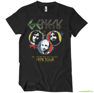 Genesis 1978 Tour Vintage (tričko)