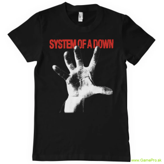 System Of A Down - Hand Logo (tričko)
