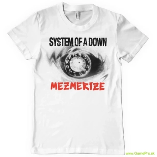 System Of A Down Mezmerize Clock (tričko)