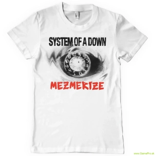 System Of A Down Mezmerize Clock (tričko)