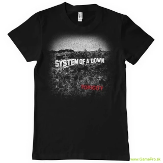 System Of A Down Toxicity (tričko)
