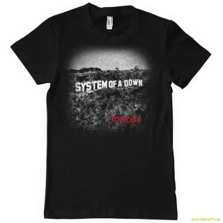 System Of A Down Toxicity (tričko)