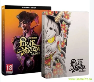Like A Dragon - Pirate Yakuza In Hawaii (Steelbook Edition) (PC)