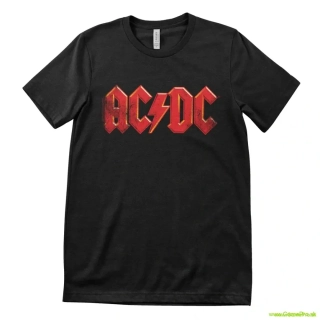 AC/DC Distressed Logo (tričko)