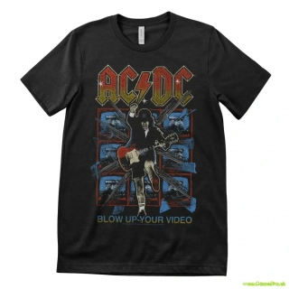 AC/DC Blow Up Your Video (tričko)
