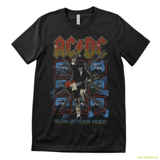 AC/DC Blow Up Your Video (tričko)