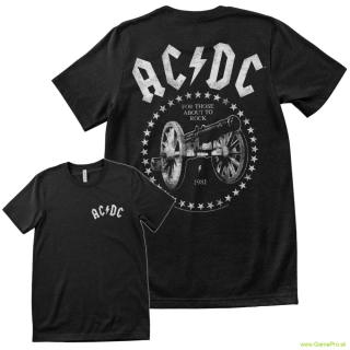 AC/DC For Those About To Rock (tričko)