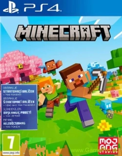 Minecraft (Starter Collection) (PS4)