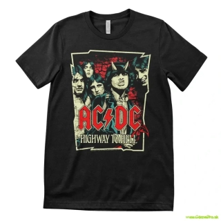 AC/DC Highway To Hell (tričko)