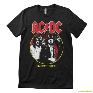 AC/DC Highway To Hell 1979 Tour (tričko)