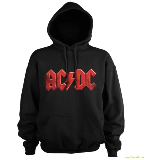 AC/DC Hoodie Distressed Logo