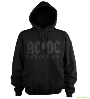 AC/DC Hoodie Back In Black