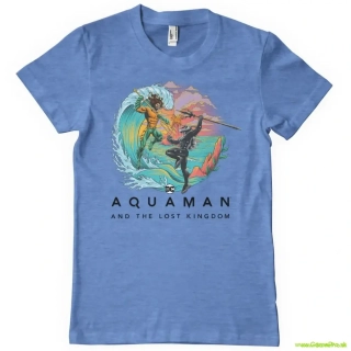 Aquaman And The Lost Kingdom (tričko)