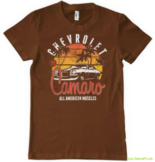 Chevrolet Camaro Sunset (tričko)