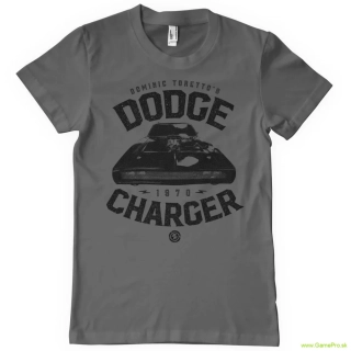 Fast and Furious Dominic Torettos Dodge Charger (T-Shirt)