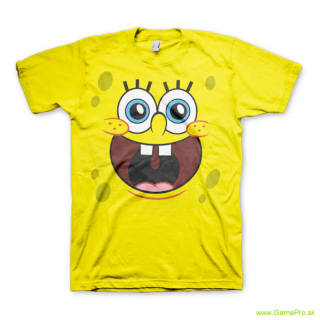 SpongeBob Squarepants - Happy Face (tričko)
