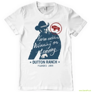 Yellowstone Winning Or Learning (T-Shirt)