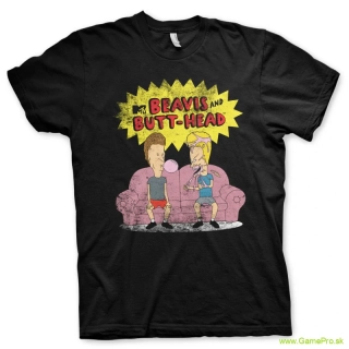 Beavis and Butt-Head (tričko)