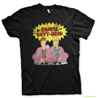 Beavis and Butt-Head (tričko)