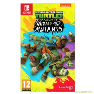 Teenage Mutant Ninja Turtles Arcade - Wrath of the Mutants (NSW)