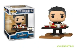 Pop! Marvel - Avengers - Victory Shawarma - Bruce Banner (Amazon Exclusive)