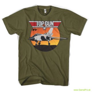 Top Gun - Sunset Fighter (tričko)