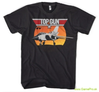 Top Gun - Sunset Fighter (tričko)