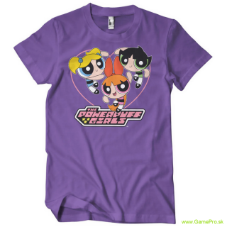 Powerpuff Girls - Heart (tričko)