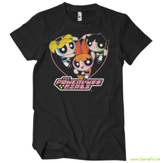 Powerpuff Girls - Heart (tričko)