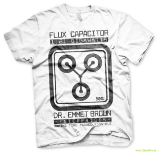 Back To The Future Flux Capacitor (tričko)
