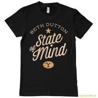 Yellowstone Beth Dutton State Of Mind (tričko)