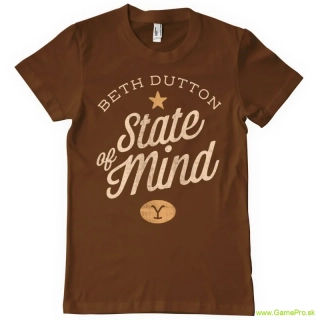 Yellowstone Beth Dutton State Of Mind (tričko)