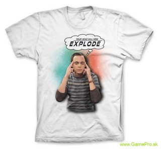 Sheldon Your Head Will Now Explode (T-Shirt)