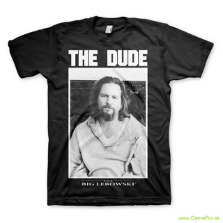 Big Lebowski - The Dude (tričko)